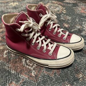 Converse 70 High Tops Magenta/Purple